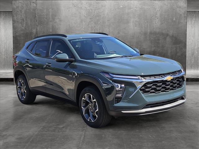 new 2025 Chevrolet Trax car, priced at $24,872