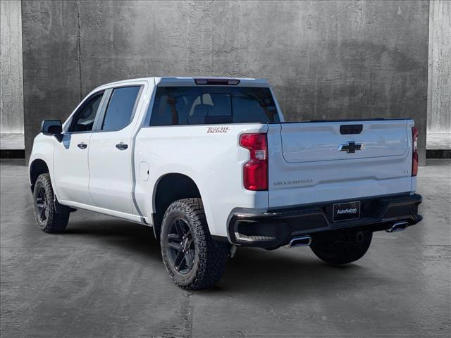 new 2025 Chevrolet Silverado 1500 car, priced at $57,776