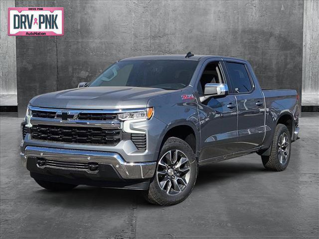 new 2025 Chevrolet Silverado 1500 car, priced at $54,412