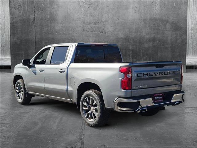 new 2025 Chevrolet Silverado 1500 car, priced at $54,412