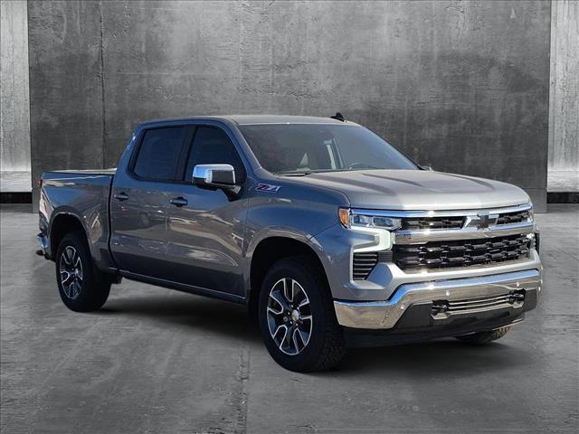 new 2025 Chevrolet Silverado 1500 car, priced at $54,412