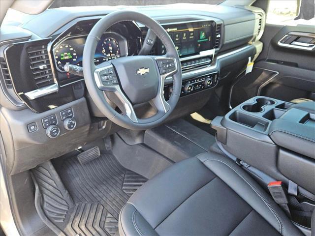 new 2025 Chevrolet Silverado 1500 car, priced at $54,412