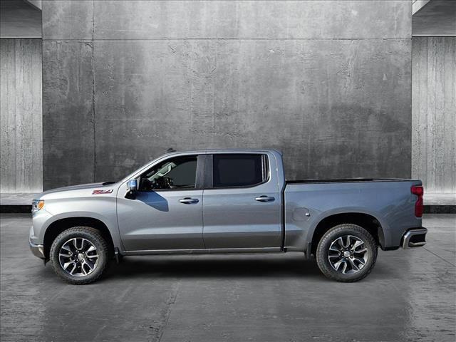 new 2025 Chevrolet Silverado 1500 car, priced at $54,412