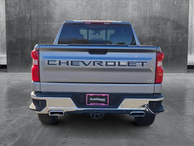 new 2025 Chevrolet Silverado 1500 car, priced at $54,412