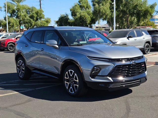 new 2025 Chevrolet Blazer car, priced at $42,876