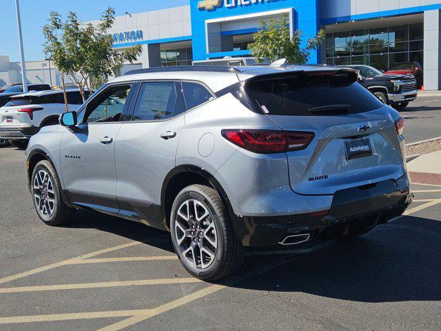 new 2025 Chevrolet Blazer car, priced at $42,876