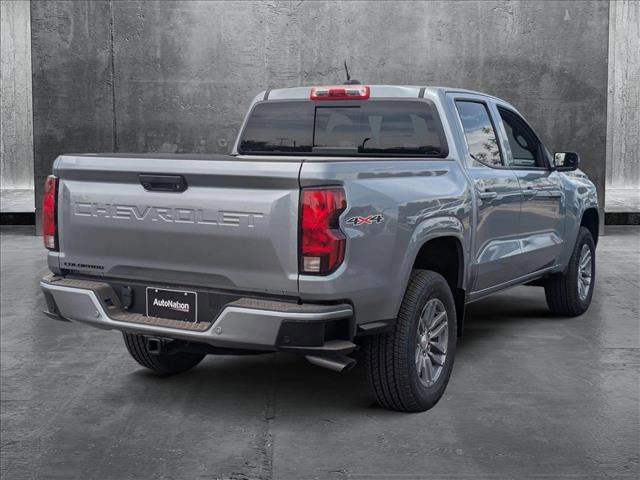 new 2025 Chevrolet Colorado car, priced at $37,462