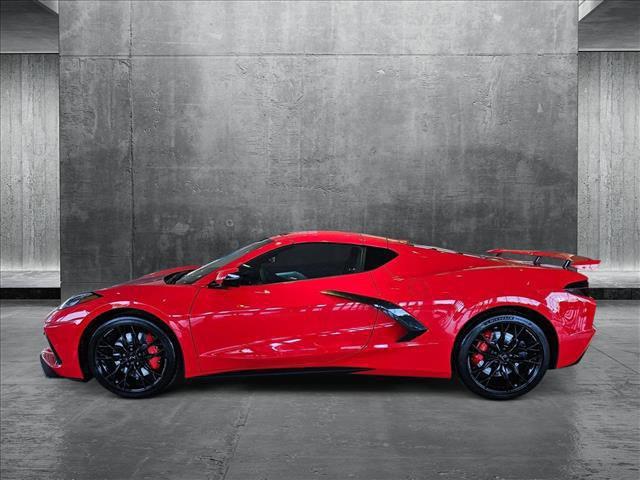 new 2025 Chevrolet Corvette car, priced at $88,389