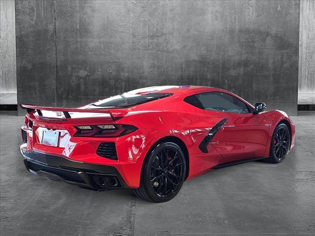 new 2025 Chevrolet Corvette car, priced at $88,389