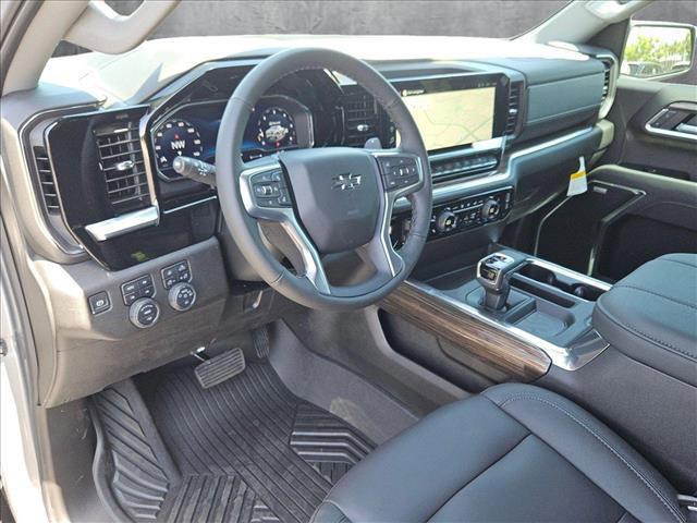 new 2025 Chevrolet Silverado 1500 car, priced at $52,327