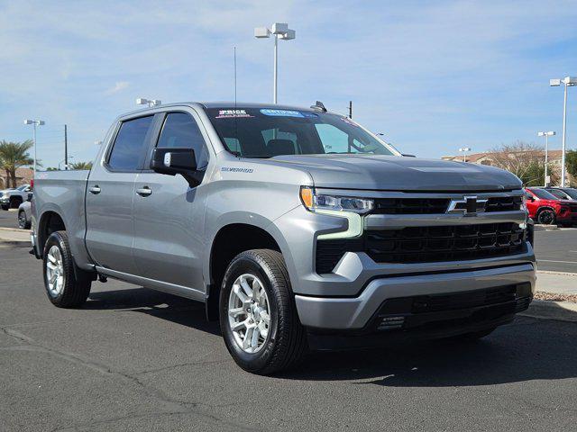 used 2023 Chevrolet Silverado 1500 car, priced at $48,918