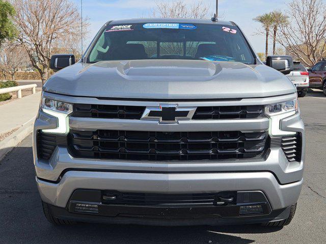 used 2023 Chevrolet Silverado 1500 car, priced at $48,918