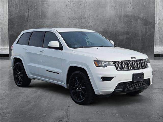 used 2017 Jeep Grand Cherokee car, priced at $16,918