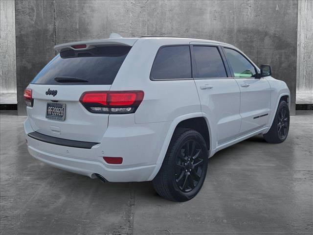 used 2017 Jeep Grand Cherokee car, priced at $16,918