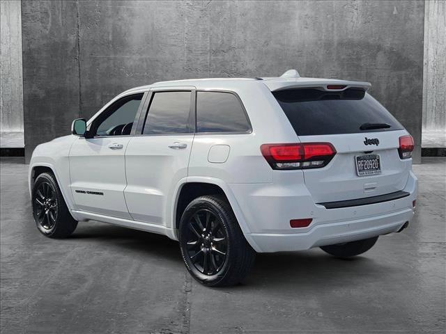 used 2017 Jeep Grand Cherokee car, priced at $16,918