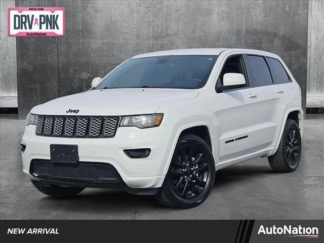 used 2017 Jeep Grand Cherokee car, priced at $16,918