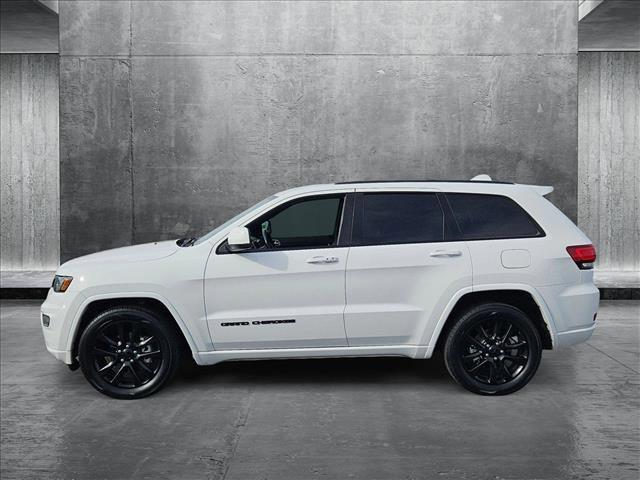 used 2017 Jeep Grand Cherokee car, priced at $16,918