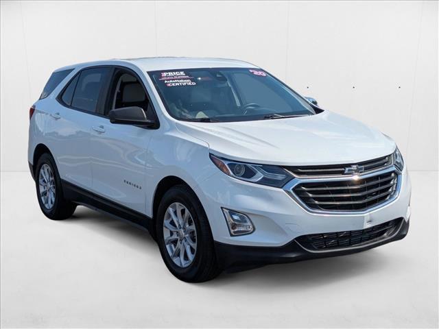 used 2020 Chevrolet Equinox car, priced at $12,419