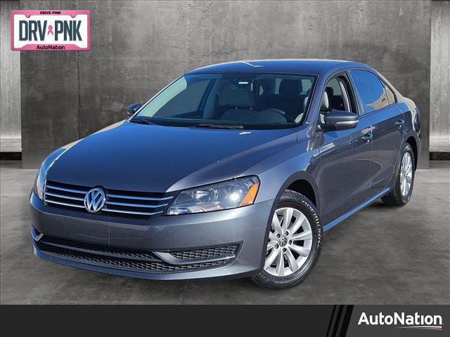 used 2014 Volkswagen Passat car, priced at $6,997