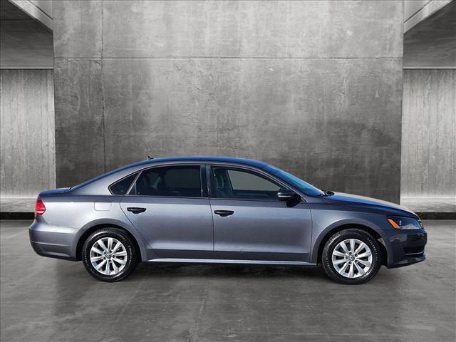 used 2014 Volkswagen Passat car, priced at $6,997