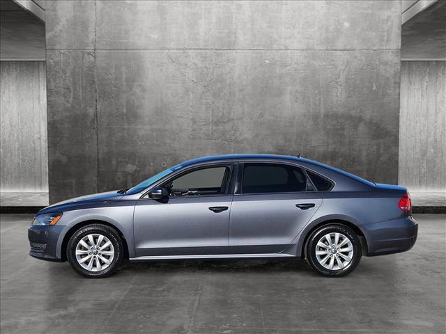 used 2014 Volkswagen Passat car, priced at $6,997