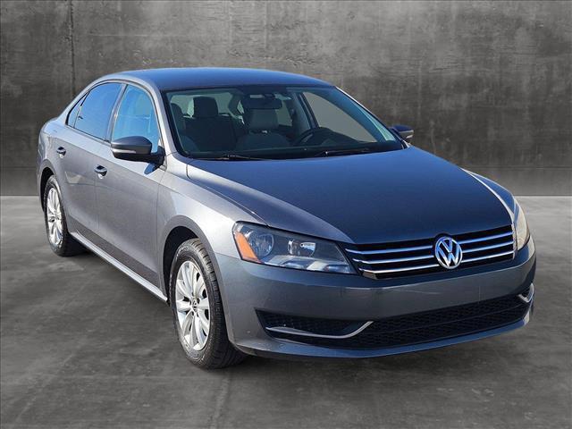 used 2014 Volkswagen Passat car, priced at $6,997