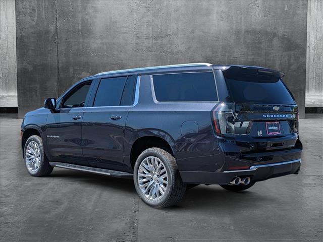 new 2025 Chevrolet Suburban car, priced at $79,824