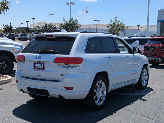 used 2016 Jeep Grand Cherokee car, priced at $16,781