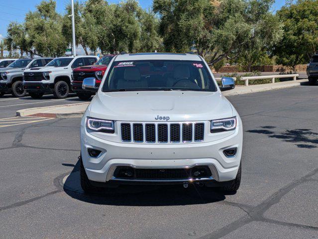 used 2016 Jeep Grand Cherokee car, priced at $16,781