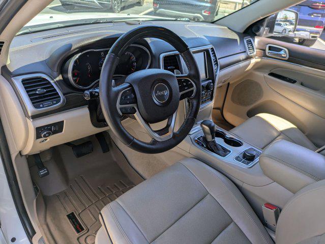 used 2016 Jeep Grand Cherokee car, priced at $16,781