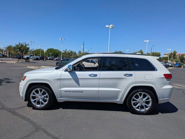 used 2016 Jeep Grand Cherokee car, priced at $16,781