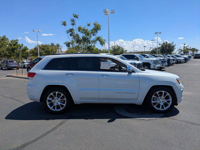 used 2016 Jeep Grand Cherokee car, priced at $16,781