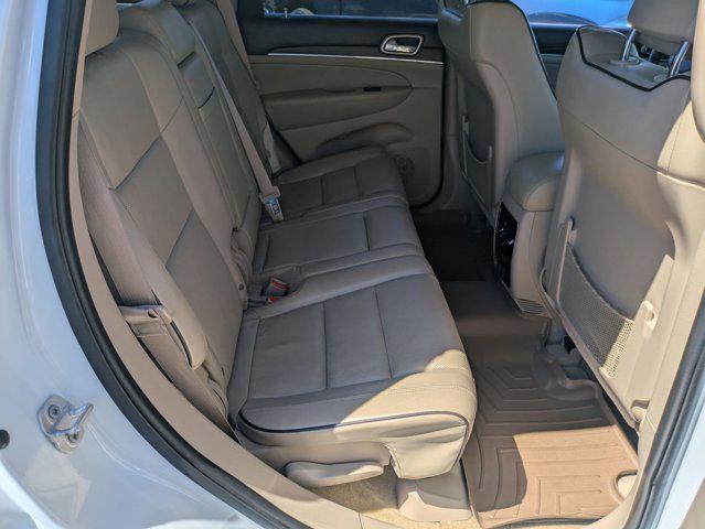 used 2016 Jeep Grand Cherokee car, priced at $16,781