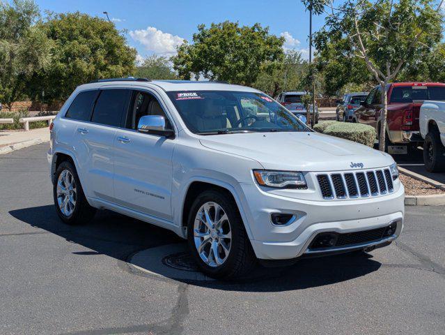 used 2016 Jeep Grand Cherokee car, priced at $16,781