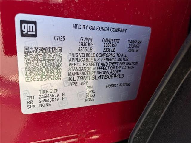 new 2026 Chevrolet TrailBlazer car, priced at $28,398