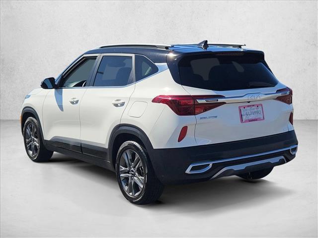 used 2023 Kia Seltos car, priced at $18,998