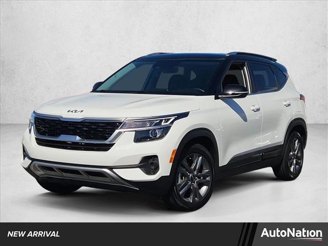 used 2023 Kia Seltos car, priced at $18,998