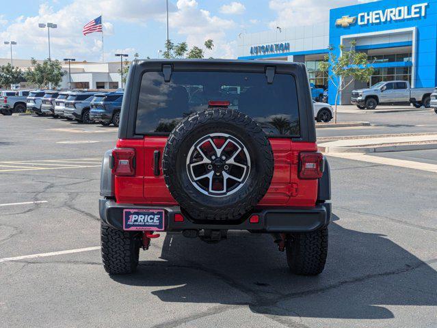 used 2024 Jeep Wrangler car, priced at $52,413