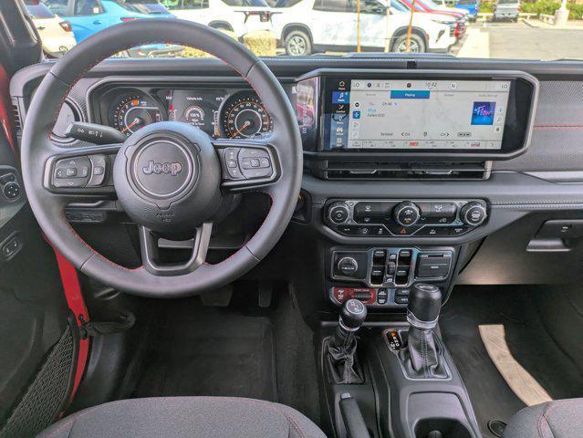 used 2024 Jeep Wrangler car, priced at $52,413