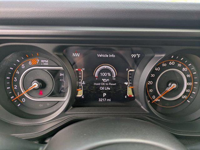 used 2024 Jeep Wrangler car, priced at $52,413