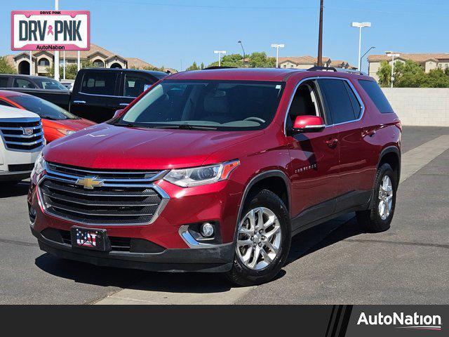 used 2018 Chevrolet Traverse car, priced at $18,721