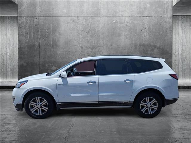 used 2017 Chevrolet Traverse car, priced at $13,419