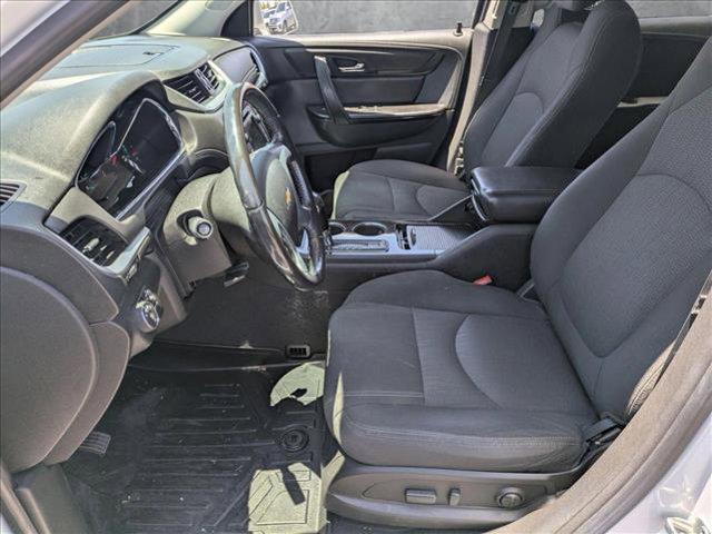 used 2017 Chevrolet Traverse car, priced at $13,419