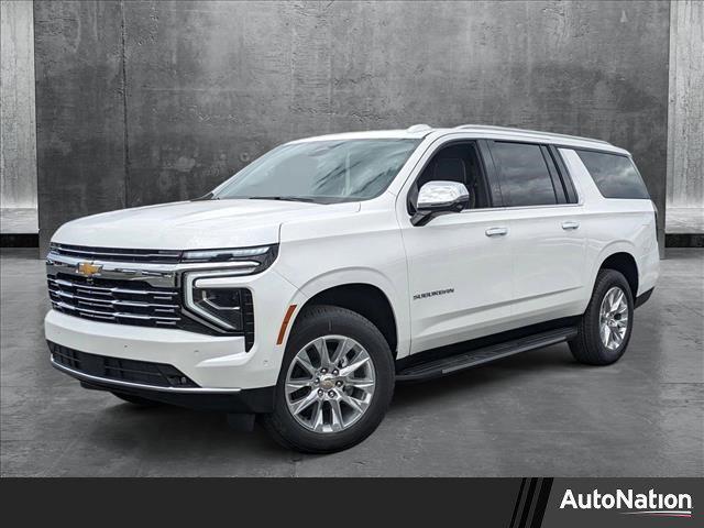 new 2025 Chevrolet Suburban car, priced at $79,814