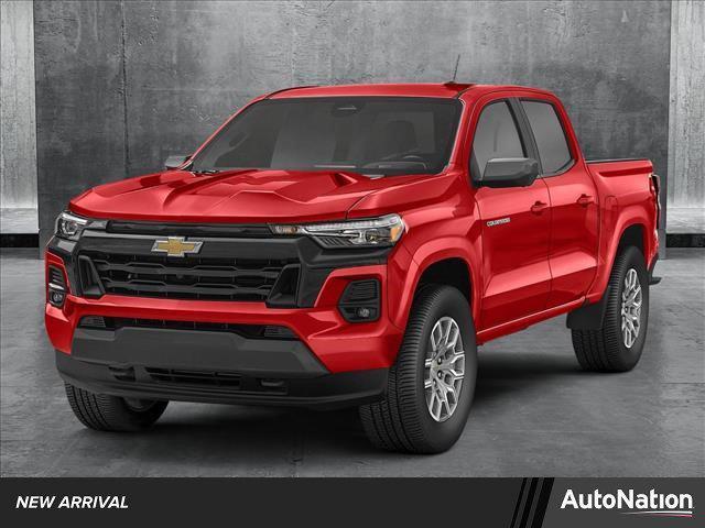 new 2025 Chevrolet Colorado car, priced at $35,417