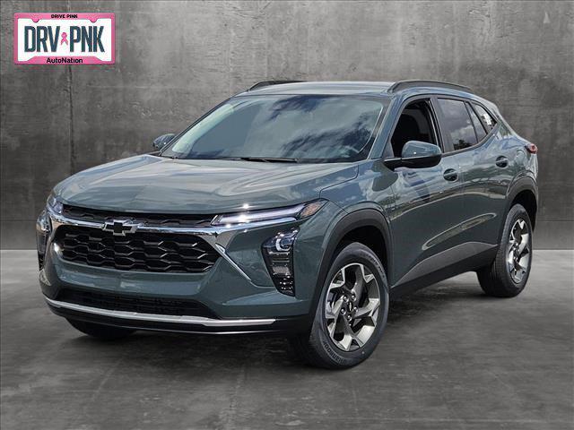 new 2025 Chevrolet Trax car, priced at $24,300