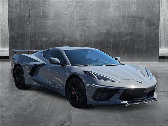 new 2025 Chevrolet Corvette car, priced at $88,380