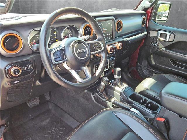 used 2021 Jeep Gladiator car, priced at $31,621