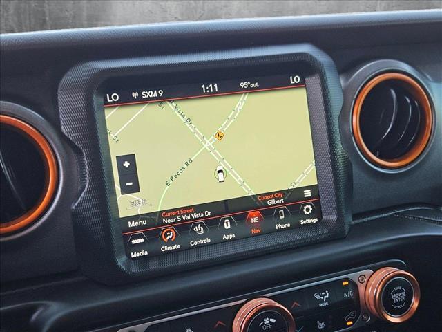 used 2021 Jeep Gladiator car, priced at $31,621