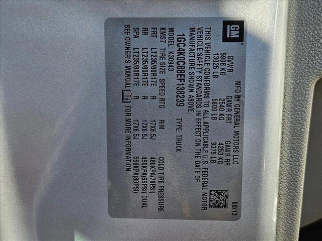 used 2014 Chevrolet Silverado 3500 car, priced at $30,296